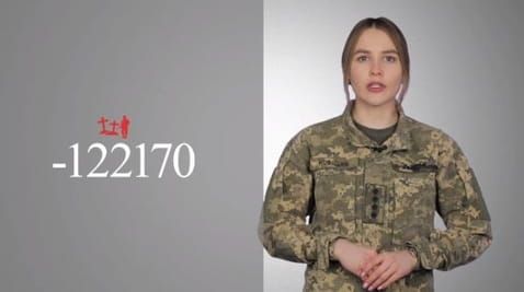104. 01/24/2022 Losses of the enemy