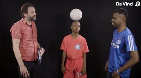 4. Chukwuebuka and Chinonso (Kid Eche): Renowned Freestyle Footballer