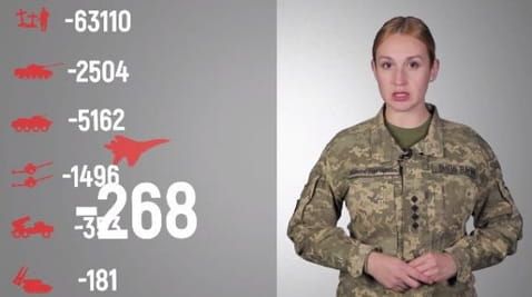 14. 11.10.2022 Losses of the enemy