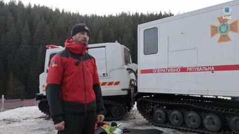 Mountain Rescuers.