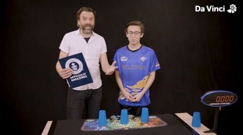 22. Chan Keng Ian: Cup Stacking King