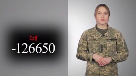 110. 30.01.2022 Losses of the enemy