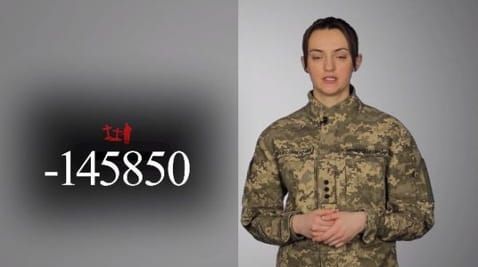133. 02/23/2022 Losses of the enemy