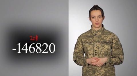 134. 02/24/2022 Losses of the enemy