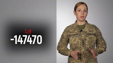 135. 02/25/2022 Losses of the enemy