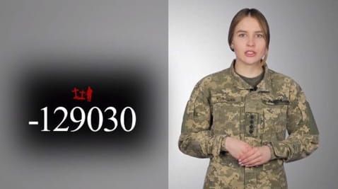 113. 02/02/2022 Losses of the enemy