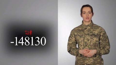 136. 02/26/2022 Losses of the enemy