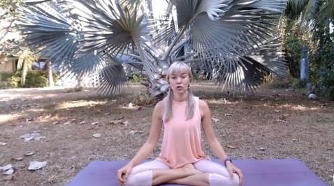 Day 2 - Meditation. Evening
