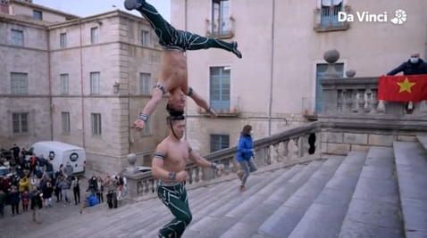 13. Giang Brothers: Renowned Circus Performers