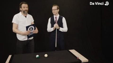 23. Florian Kohler: Pool Trick Shot Extraordinaire