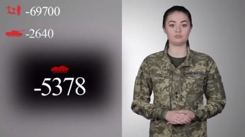 31. 10/29/2022 Enemy losses