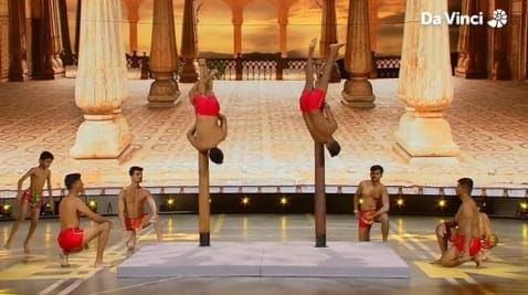 14. Incredible Mallakhamb: Ancient Indian Gymnastics