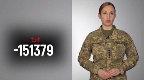 141. 03/03/2022 Losses of the enemy