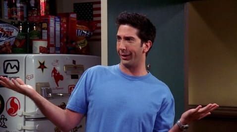 The One Where Ross Is Fine