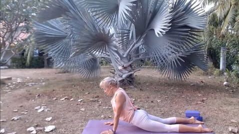Day 5 - Yoga. Morning