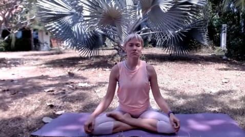 Day 5 - Meditation. Evening