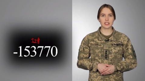 143. 06/03/2022 Losses of the enemy