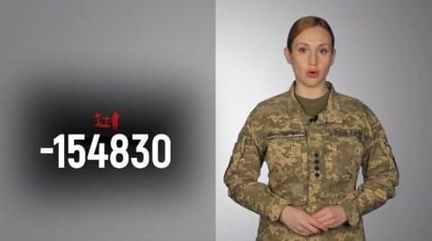 144. 03/07/2022 Losses of the enemy
