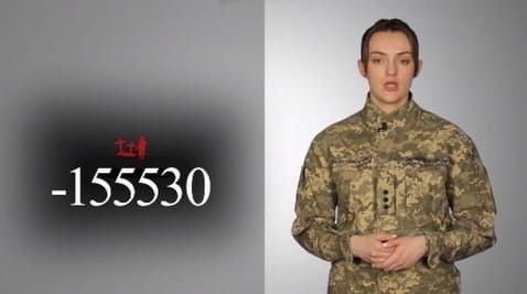 145. 08/03/2022 Losses of the enemy