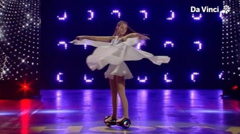 20. Bianca Ciocirlan: Hoverboard Performer