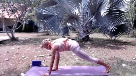 Day 9 - Yoga. Morning
