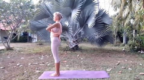Day 10 - Yoga. Morning