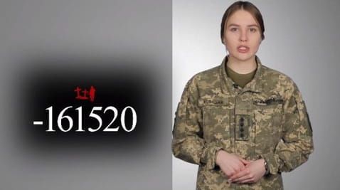 151. 03/15/2022 Losses of the enemy