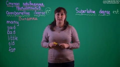 8. Comparative And Superlative Degree part 2