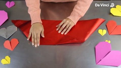 25. Make an Origami Heart