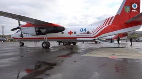 Pilots of the State Emergency Service.
