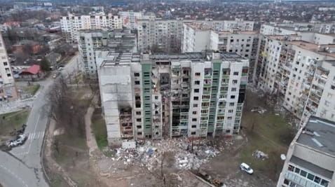 10. TOTAL DESTRUCTION IN UKRAINE – A TACTIC USED BY THE RUSSIANS | VIKTOR NIKOLYUK