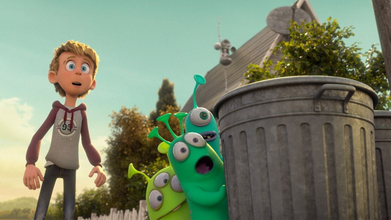 Luis and the Aliens