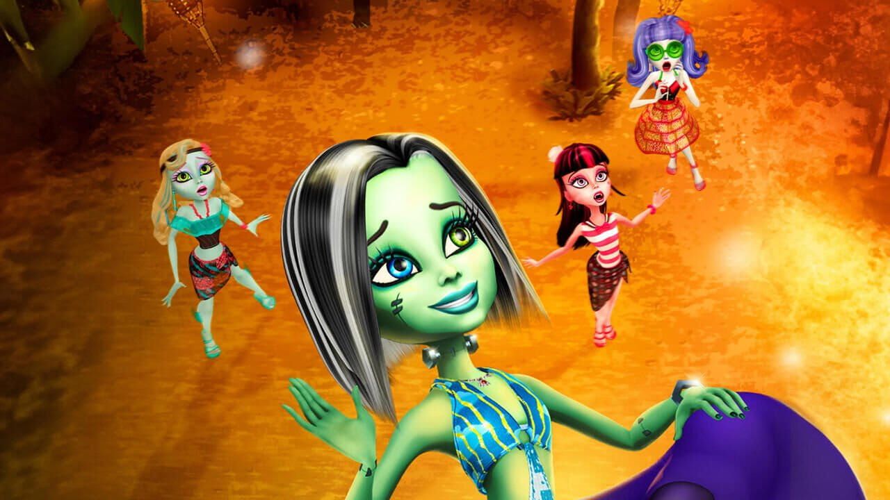 Monster High - Flucht von der Schädelküste