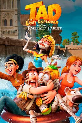 Tad the Lost Explorer and the Curse of the Mummy