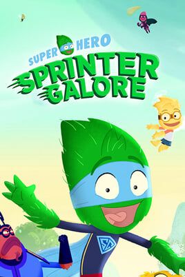 Superhero Sprinter Galore