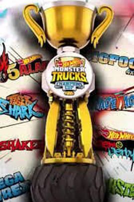 Hot Wheels Monster Trucks: Champions Cup