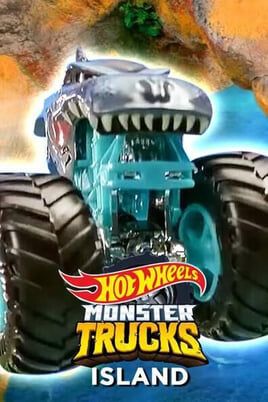 Hot Wheels Monster Trucks: Island