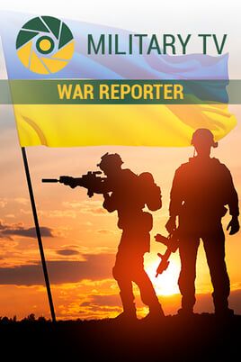 Military TV. War Reporter