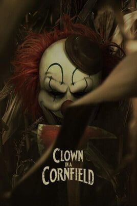 Clown in a Cornfield
