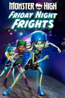 Monster High - Wettrennen um das Schulwappen