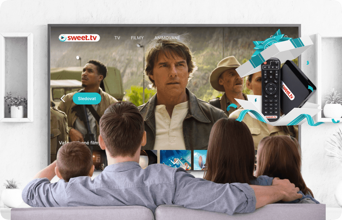 SWEET.TV BOX2 Ultra HD