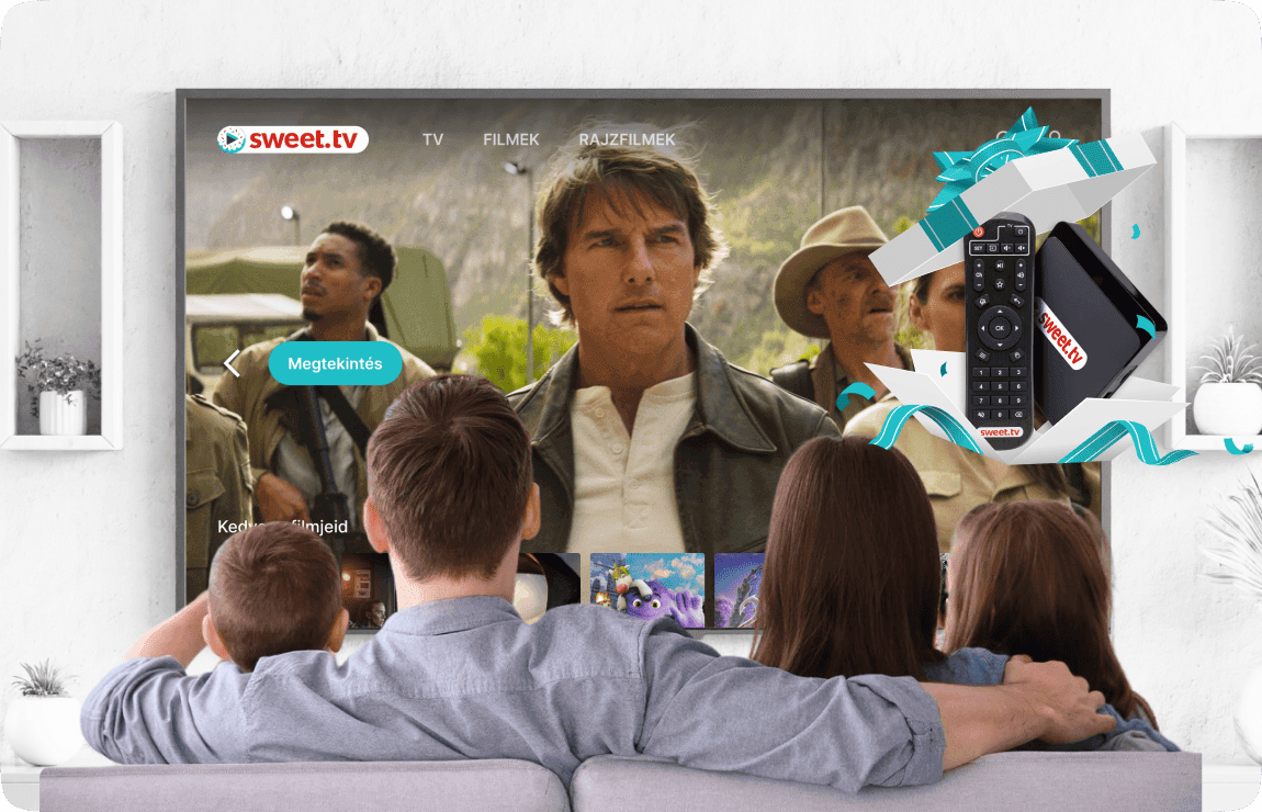 SWEET.TV BOX2 Ultra HD