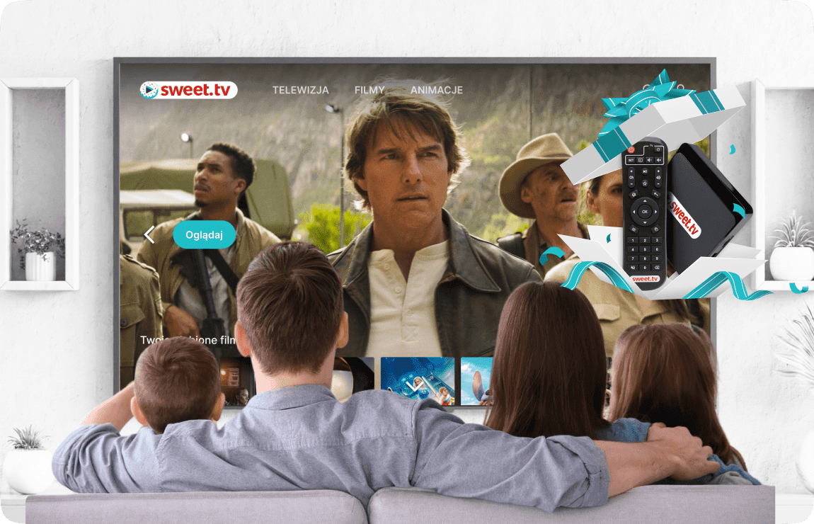 SWEET.TV BOX2 Ultra HD