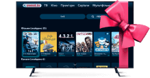 TV screen