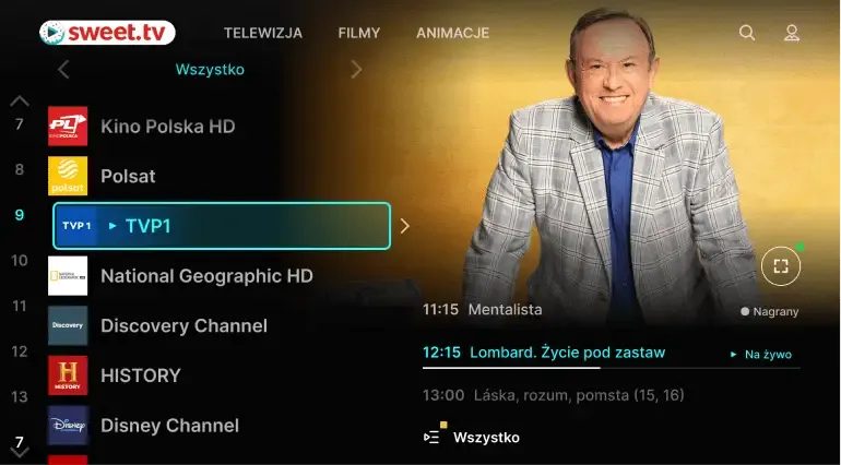 Funkcje TV