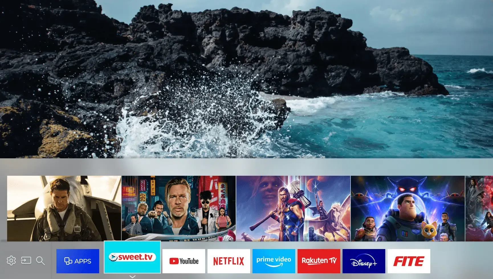 Samsung Smart TV step 9