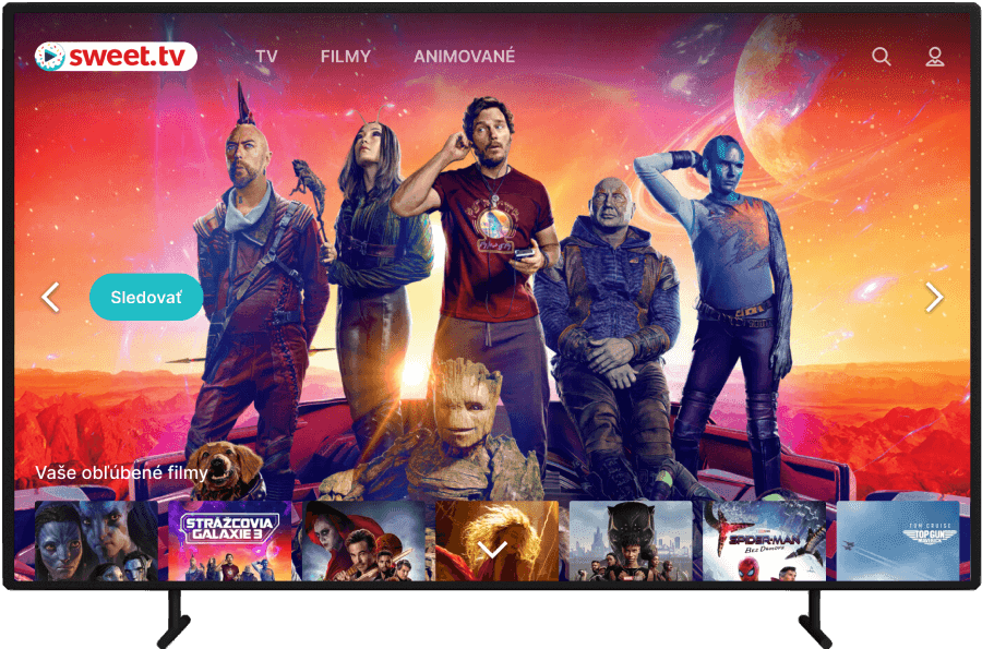 Дивитися на SWEET.TV
