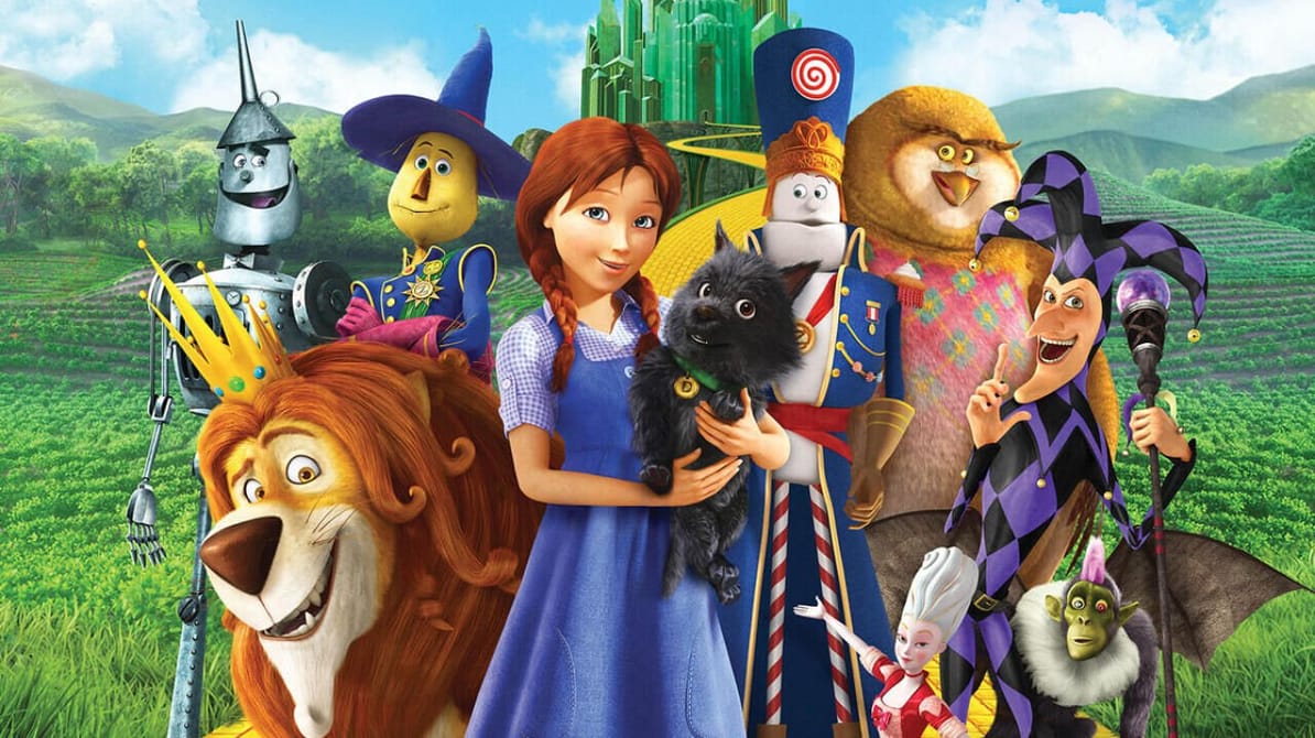 Legends of Oz: Dorothy's Return