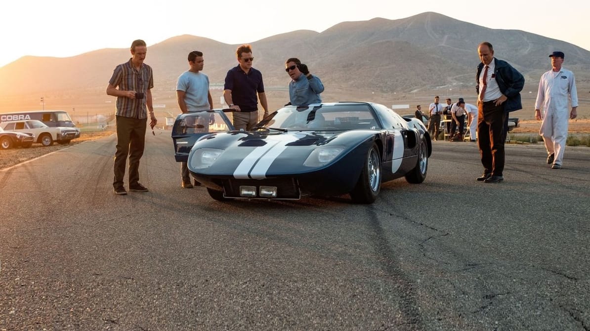 Ford против Ferrari