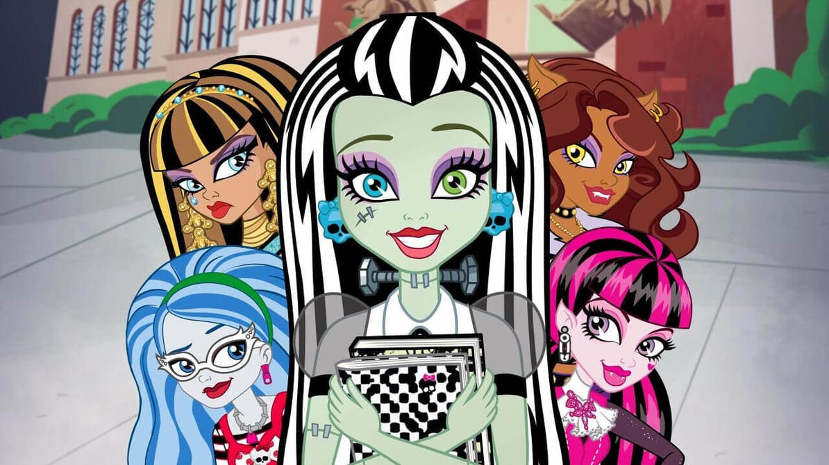 Monster High: Nowy upiór w szkole